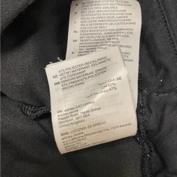 ADIDAS black rib tank designed to move XS - Picture 5 of 6